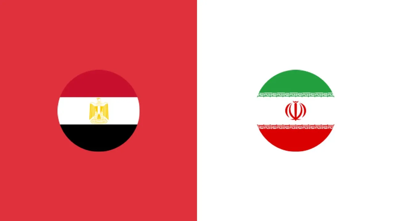 متى وأين تشاهد مباراة مصر وإيران في كأس العالم؟